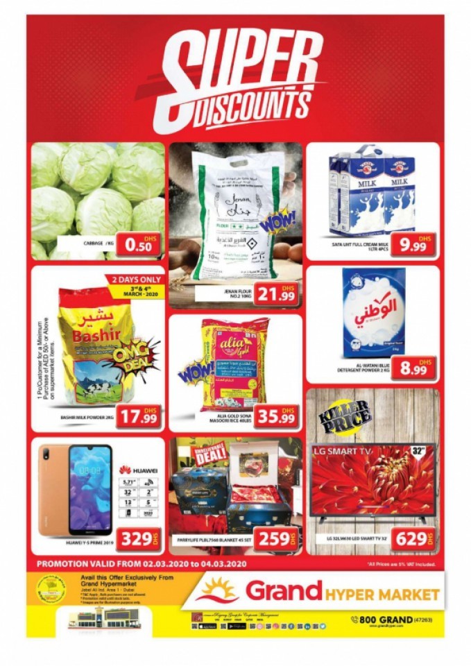 Grand Hypermarket Midweek Super Discounts