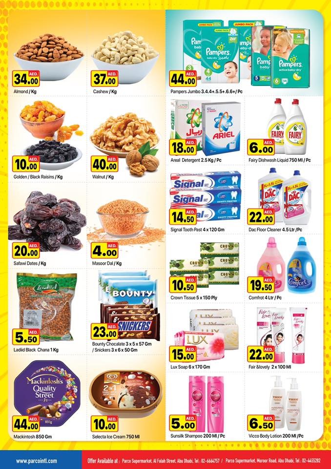 Parco Supermarkets Abu Dhabi Jumbo Savings