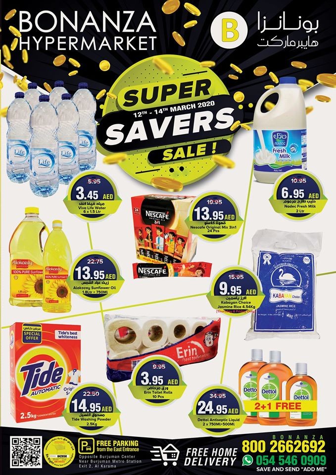 Bonanza Hypermarket Weekend Super Saver