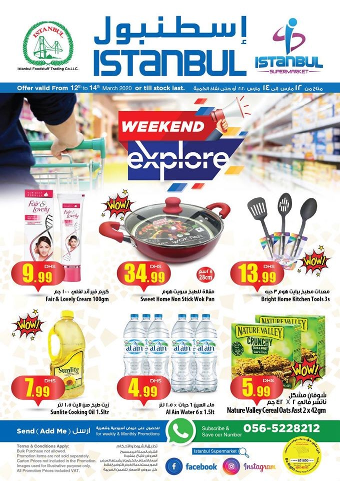  Istanbul Supermarket Weekend Explore Offers