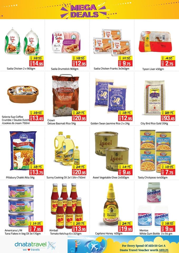 Al Madina Hypermarket Mega Weekend Offers