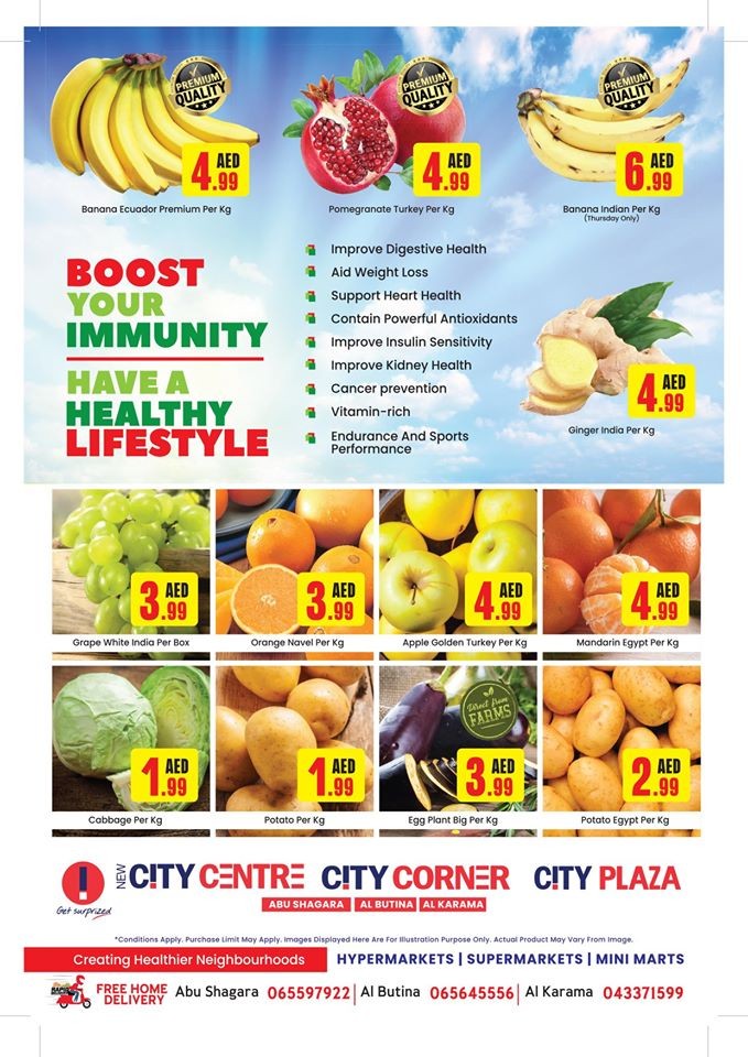 New City Centre Hypermarket Mega Budget Low Price