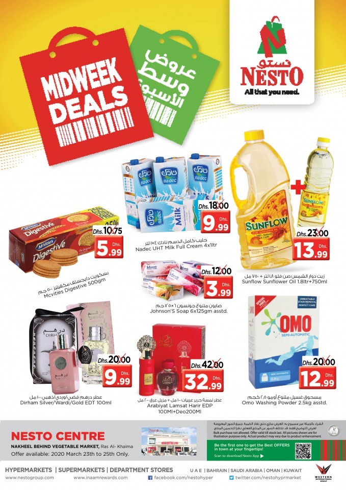 Nesto RAK Midweek Offers