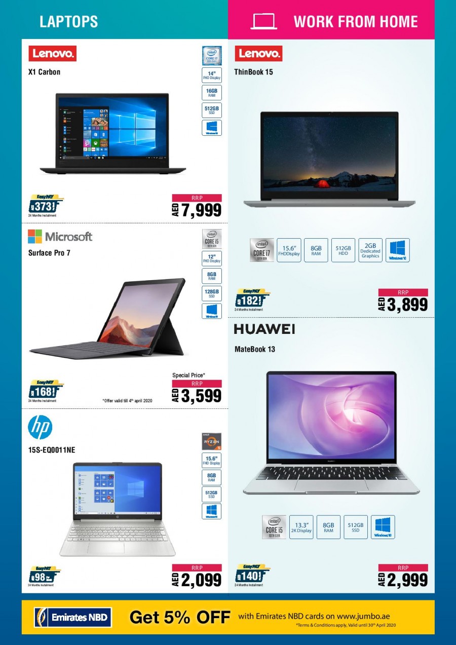 Jumbo Electronics Stay Connected Offers