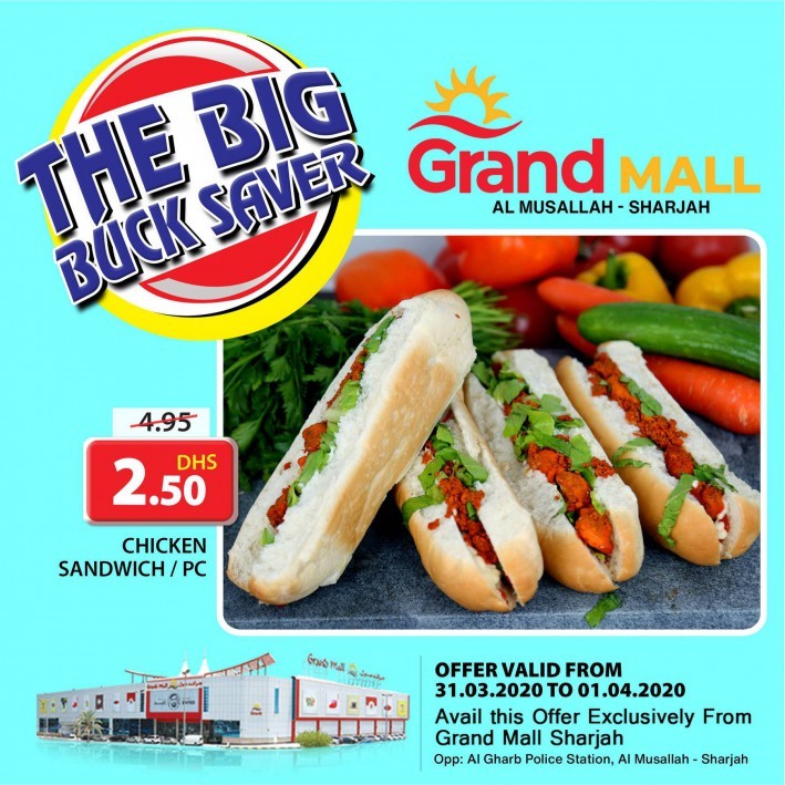 Grand Mall The Big Buck Saver Offers
