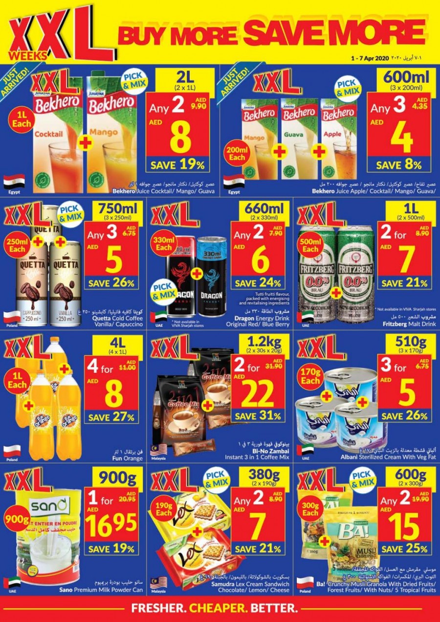 Viva Supermarket Save More Offers