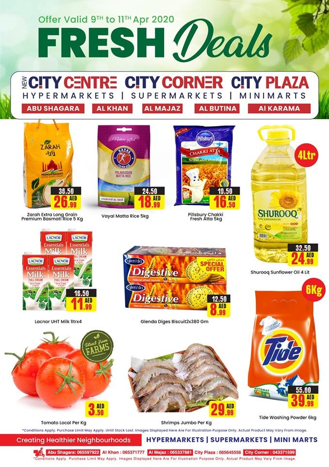 New City Centre Hypermarket Weekend Fresh Deals