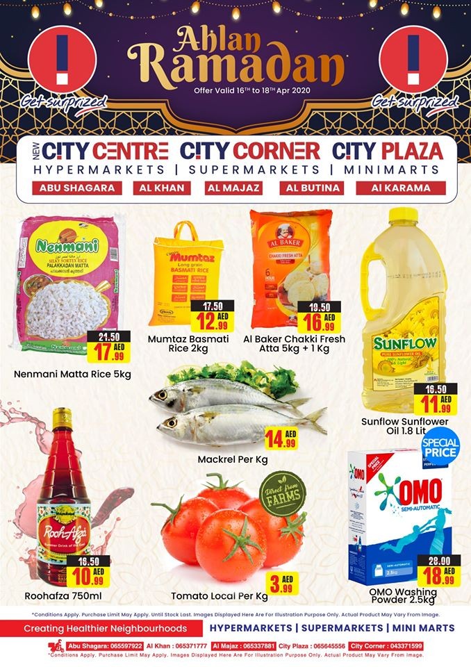 New City Centre Hypermarket Ahlan Ramadan