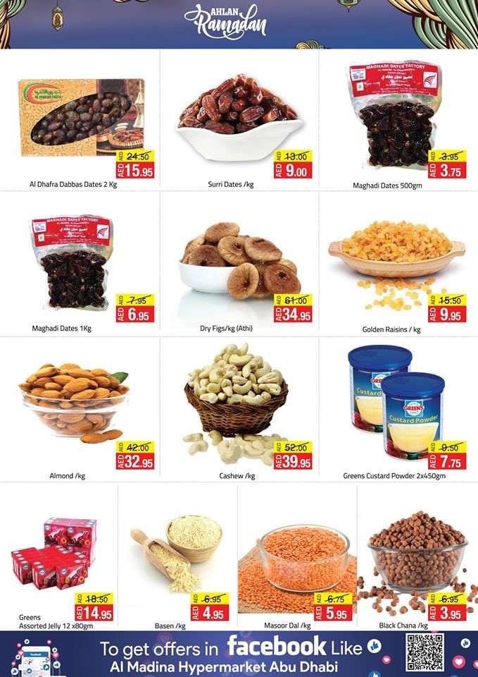 Al Madina Hypermarket Ahlan Ramadan Offers