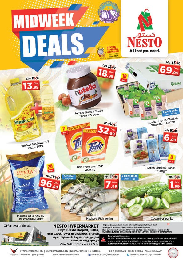 Nesto Butina Midweek Offers