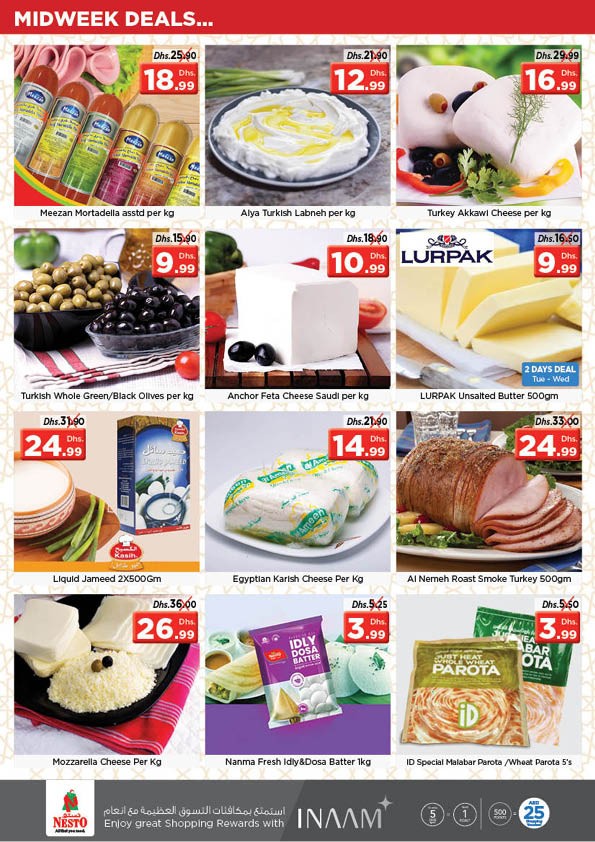 Nesto Butina Midweek Offers