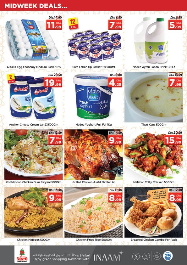 Nesto Butina Midweek Offers