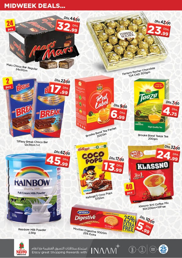 Nesto Butina Midweek Offers