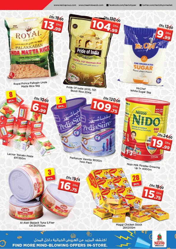 Nesto Butina Midweek Offers