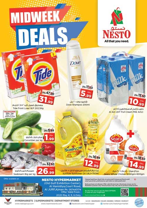 Nesto Al Jurf Midweek Offers