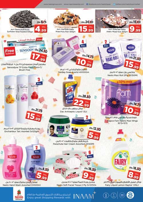 Nesto Al Jurf Midweek Offers