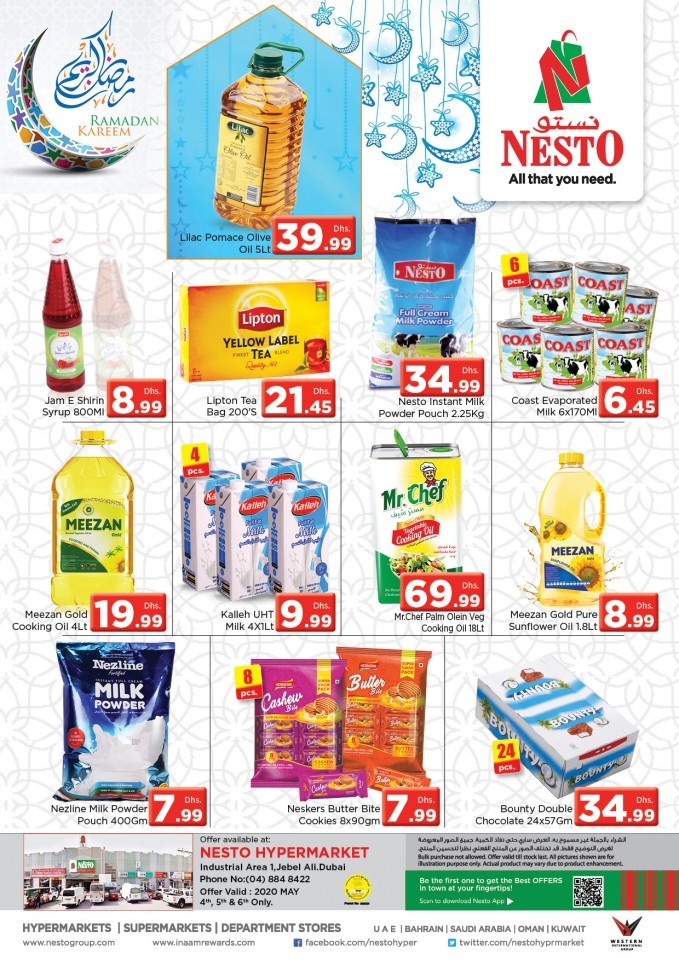 Nesto Jebel Ali Midweek Offers