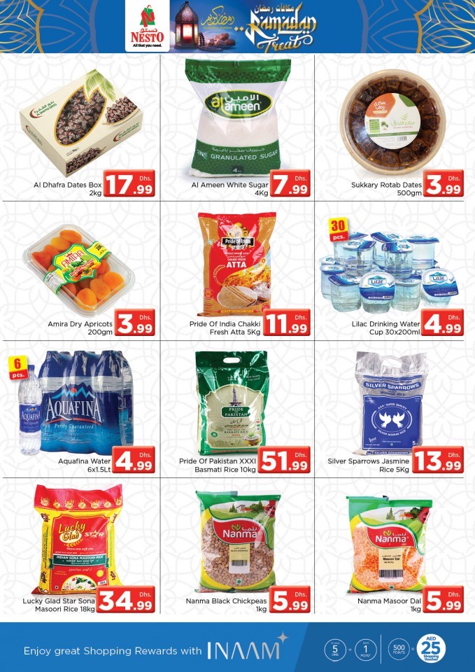 Nesto Jebel Ali Midweek Offers