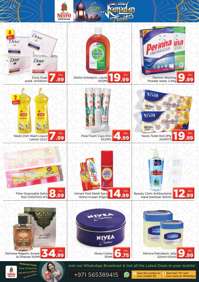 Nesto Jebel Ali Midweek Offers