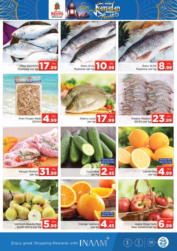 Nesto Jebel Ali Midweek Offers