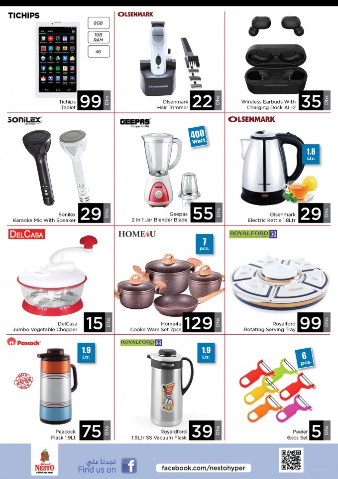 Nesto Jebel Ali Midweek Offers