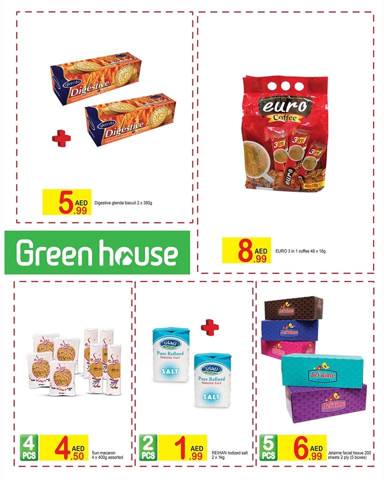Green House Limited Offers