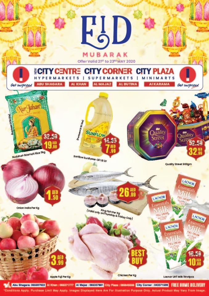New City Centre Hypermarket EID Offers