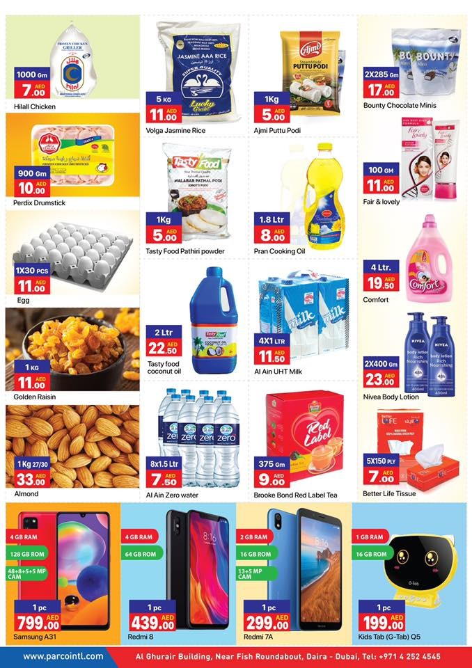 Parco Supermarket Dubai Mega Deals