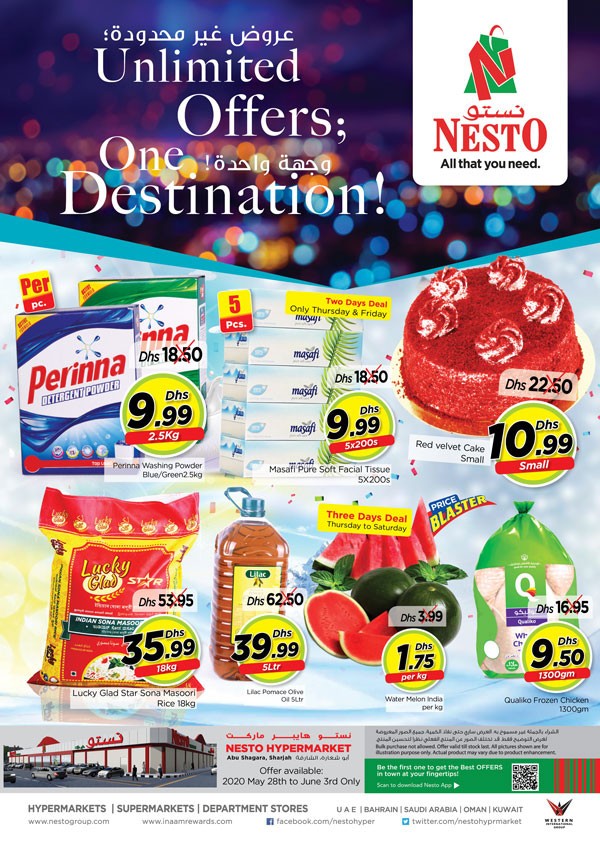 Nesto Abu Shagara Unlimited Offers