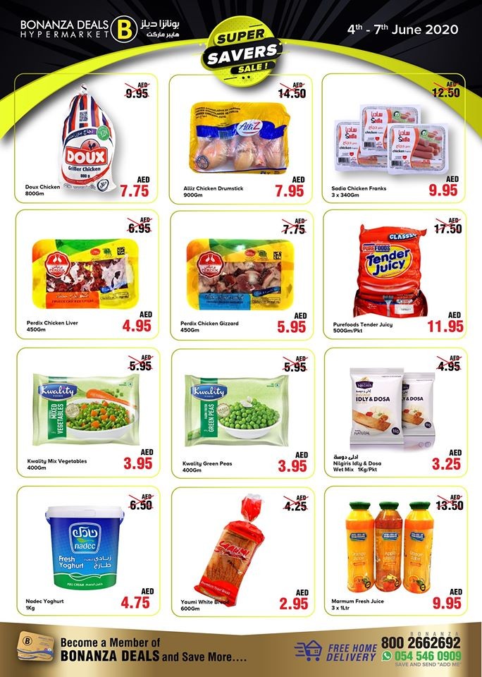 Bonanza Hypermarket Super Sale Offers