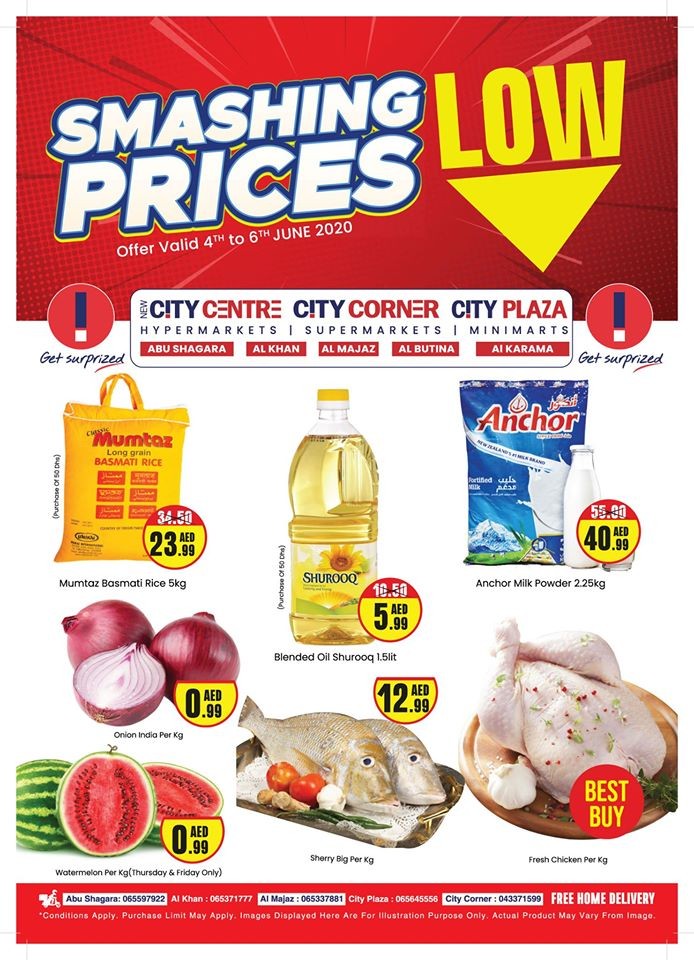 New City Centre Hypermarket Smashing Prices