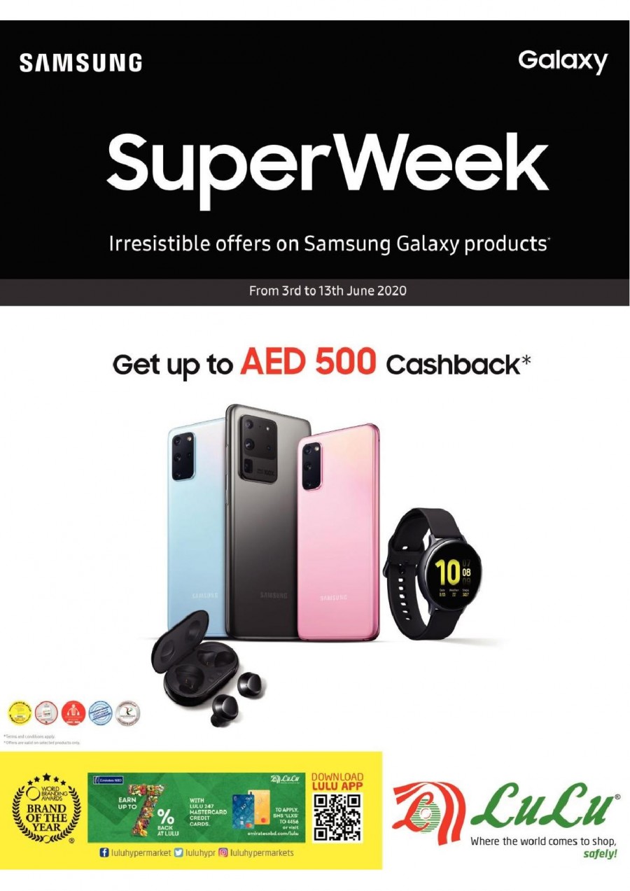 Lulu Samsung Super Week Offers