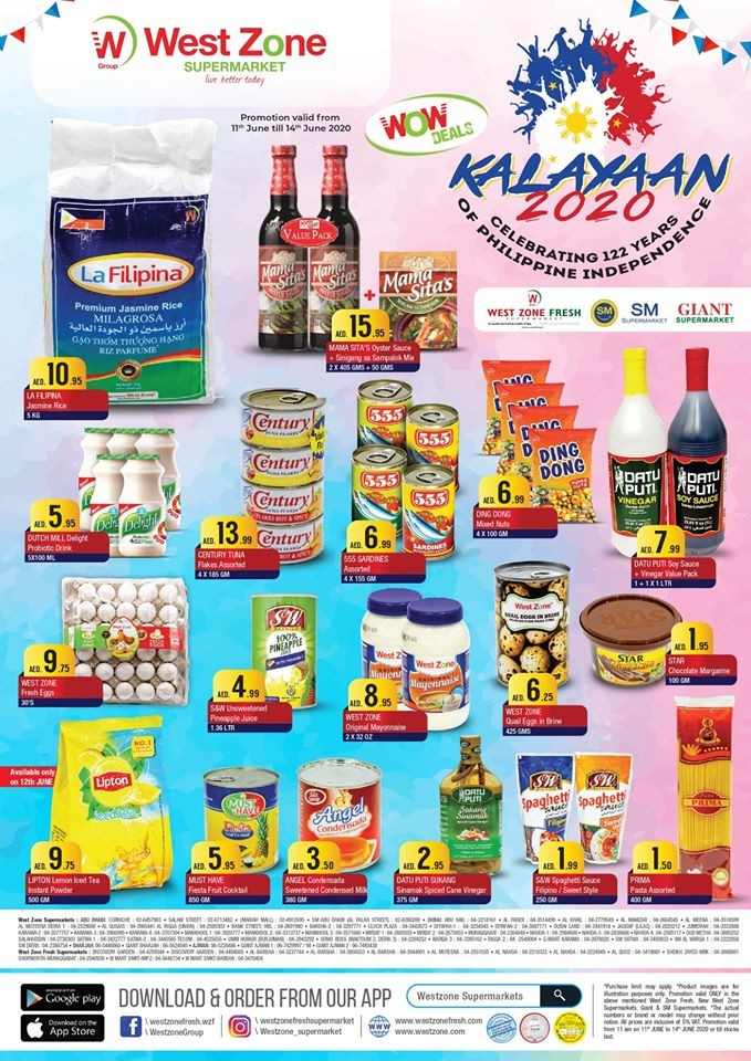 West Zone Supermarket Kalayaan 2020 Offers