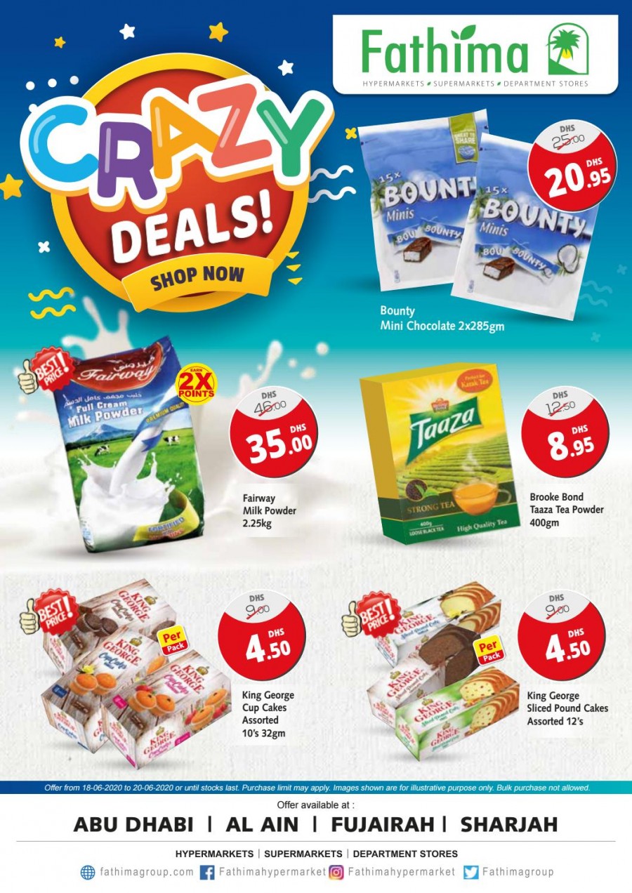 Fathima Hypermarket Crazy Deals