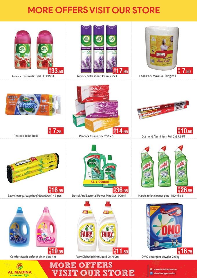 Al Madina Hypermarket Big Deals