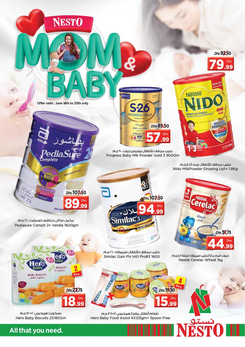 Nesto Mom & Baby Offers