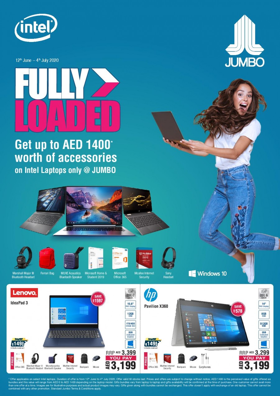 Jumbo Electronics Fully Loaded Offers