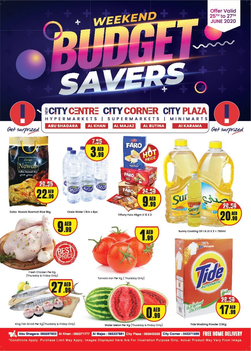 New City Centre Hypermarket Budget Savers