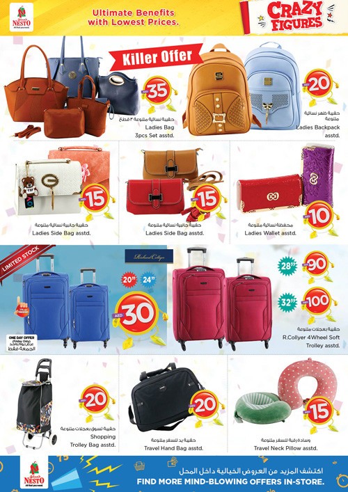 Nesto Muweilah Crazy Figures Offers