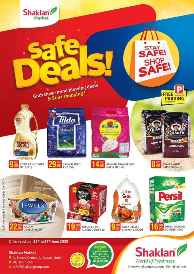Shaklan Market Safe Deals