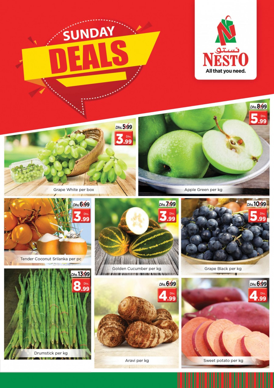 Nesto RAK Sunday Deals