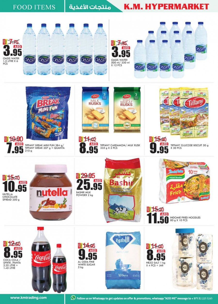 KM Hypermarket Al Ain Value Buys Offers