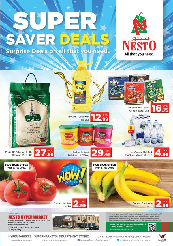 Nesto Jafza Super Saver Deals