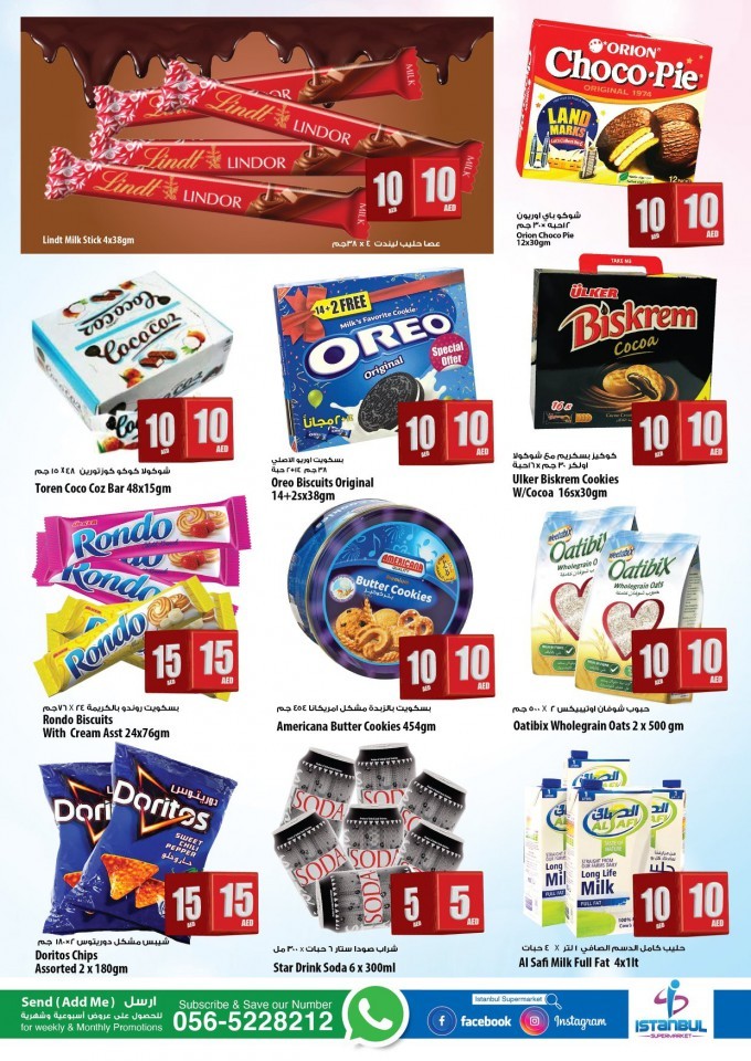 Istanbul Supermarket Weekend Exclusive Offers