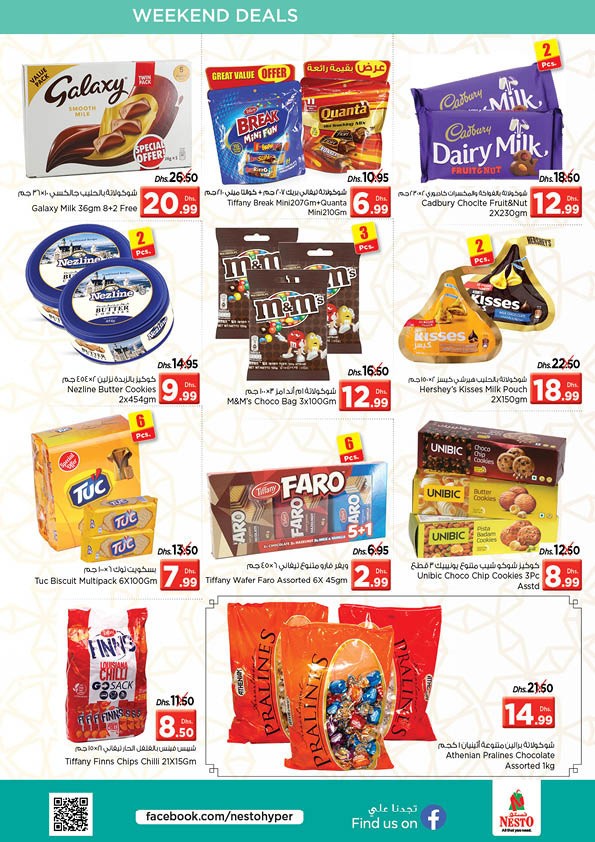 Nesto Mushrif Weekend Offers