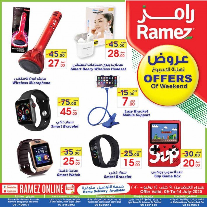 Ramez Offers Of Weekend