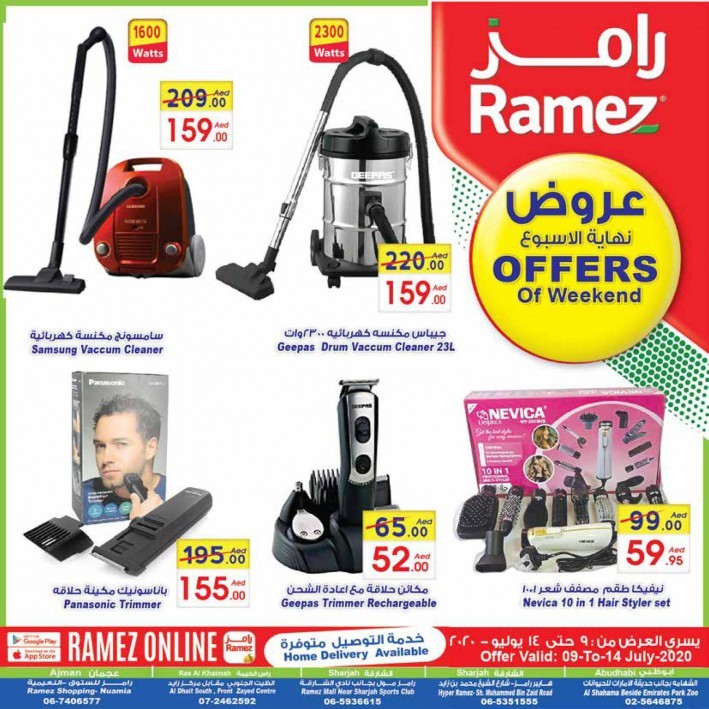 Ramez Offers Of Weekend