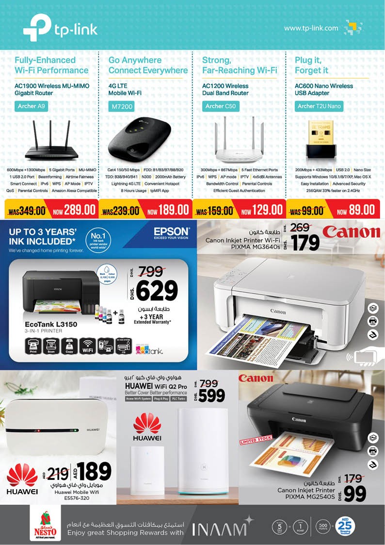 Nesto Hypermarket The Big Offers