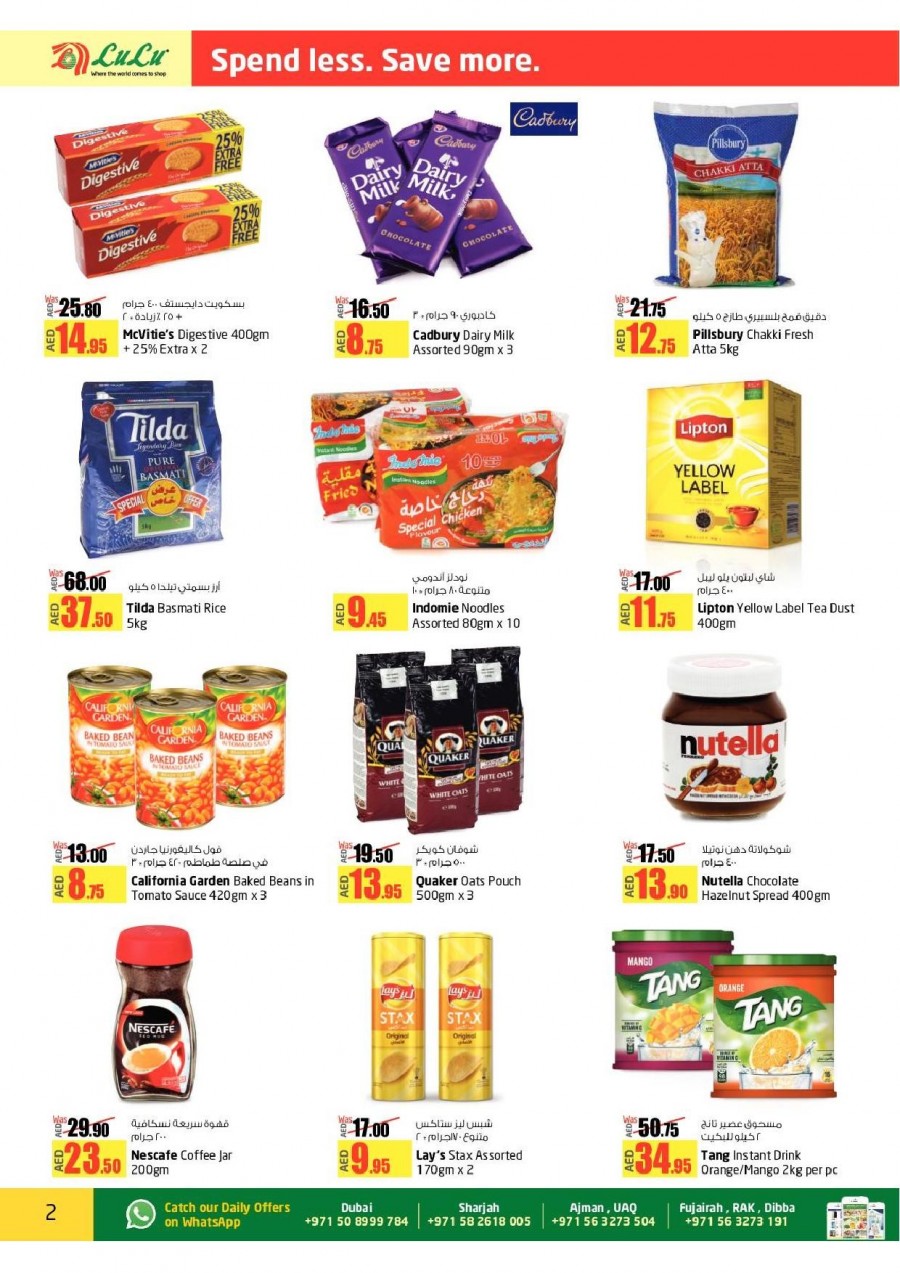 Lulu Hypermarket Big Savers Offers