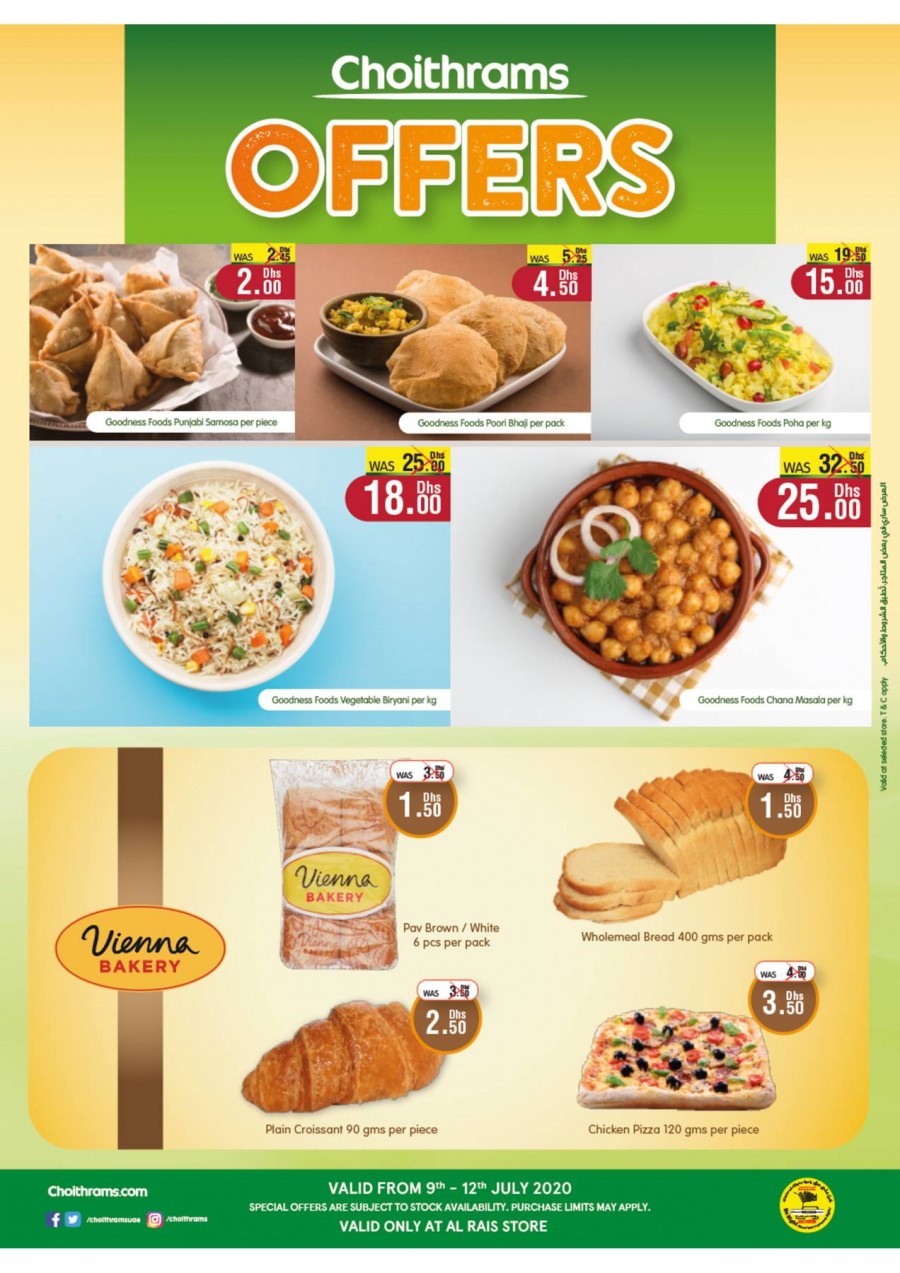 Choithrams Weekend Fresh Offers